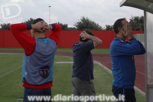 Mauro Giorico si dispera